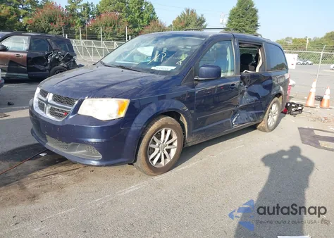 2014 Dodge Grand Caravan Sxt from USA, damaged, VIN 2C4RDGCG3ER308614